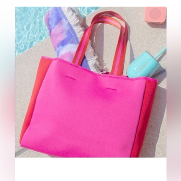 Summersalt neoprene Tote Bag - Picture 4 of 4